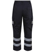 Pro RTX High Visibility Cargo Trousers - Navy