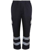 Pro RTX High Visibility Cargo Trousers - Navy