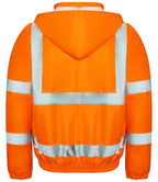 Pro RTX High Visibility Bomber Jacket - Orange