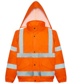 Pro RTX High Visibility Bomber Jacket - Orange