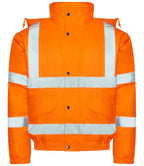 Pro RTX High Visibility Bomber Jacket - Orange
