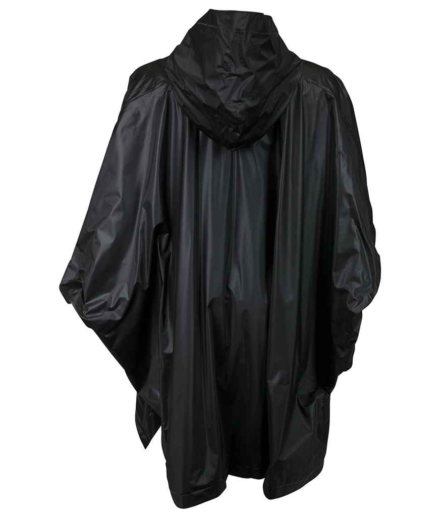 Splashmacs Rain Poncho - Black