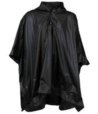 Splashmacs Rain Poncho - Black