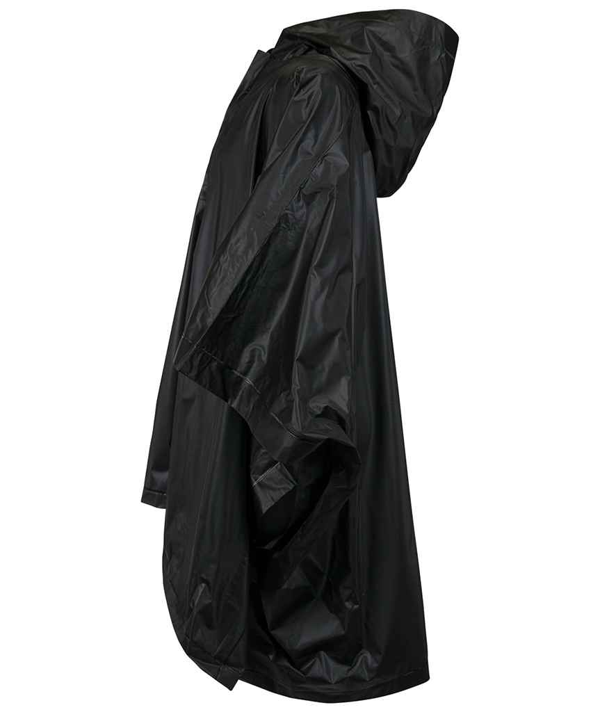 Splashmacs Rain Poncho - Black
