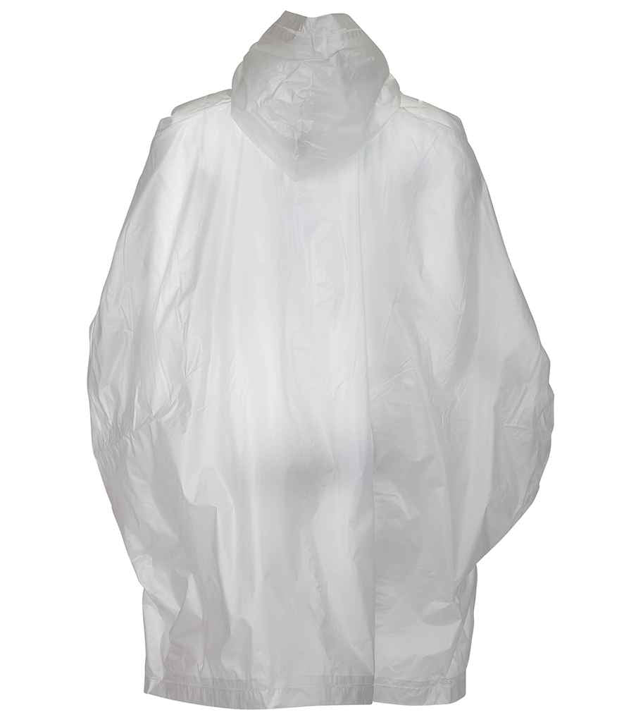 Splashmacs Rain Poncho - Clear