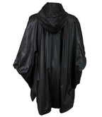 Splashmacs Kids Rain Poncho - Black