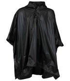 Splashmacs Kids Rain Poncho - Black