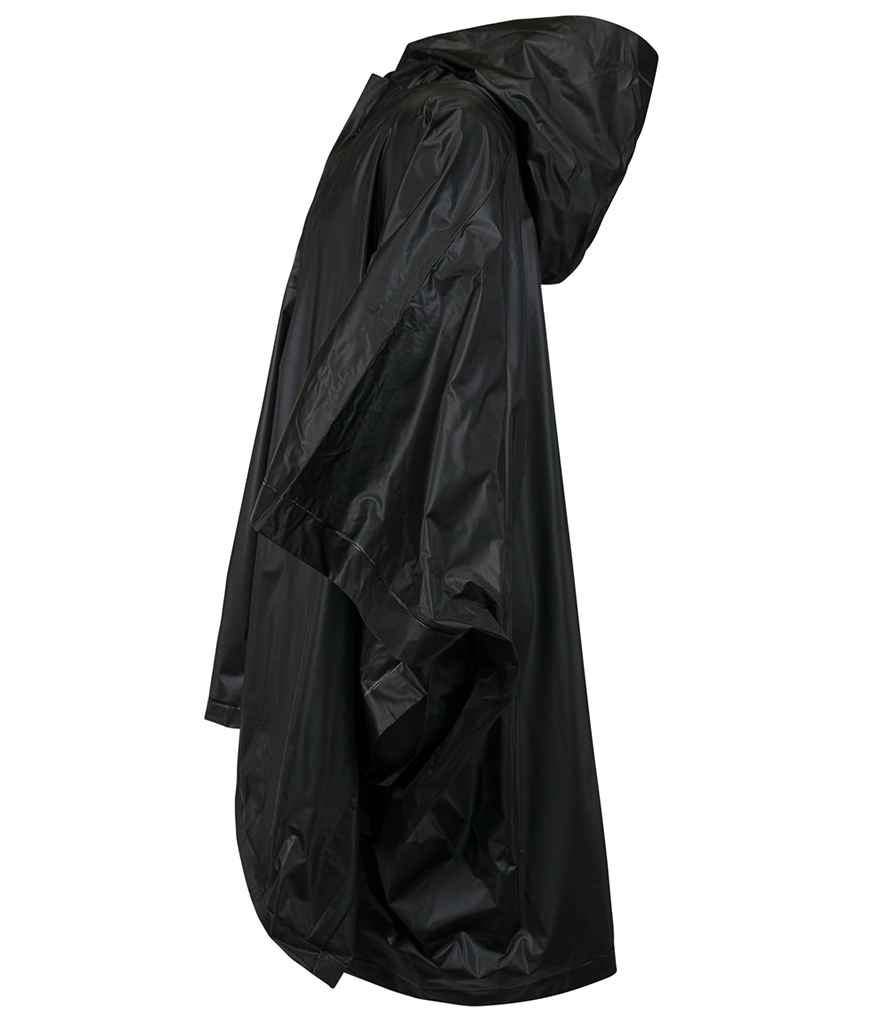 Splashmacs Kids Rain Poncho - Black