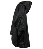 Splashmacs Kids Rain Poncho - Black