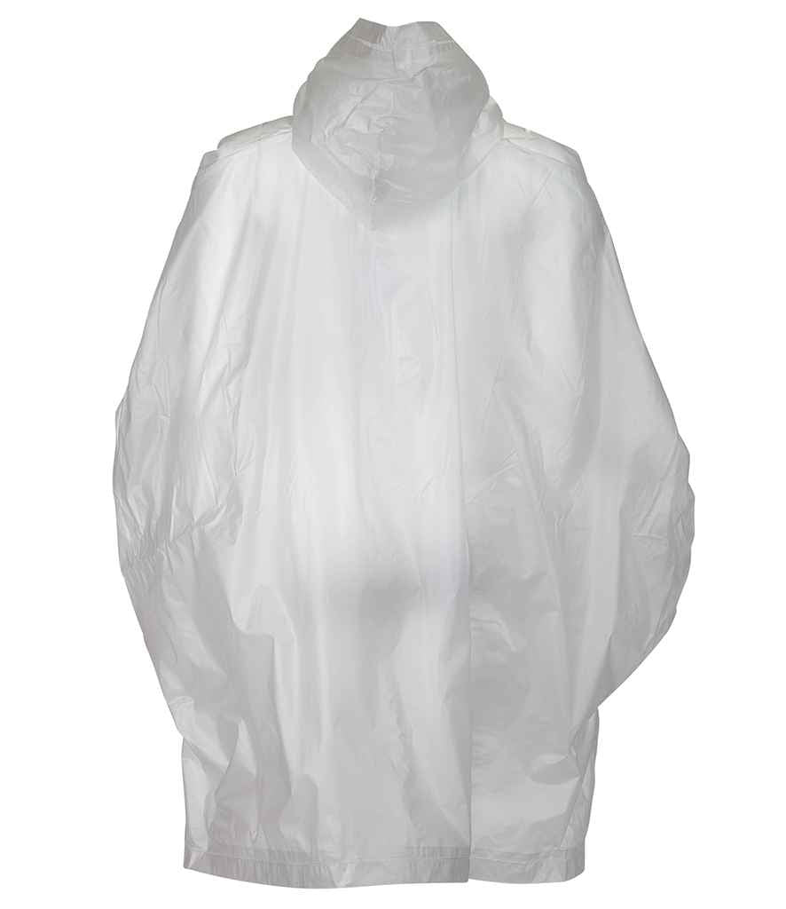 Splashmacs Kids Rain Poncho - Clear