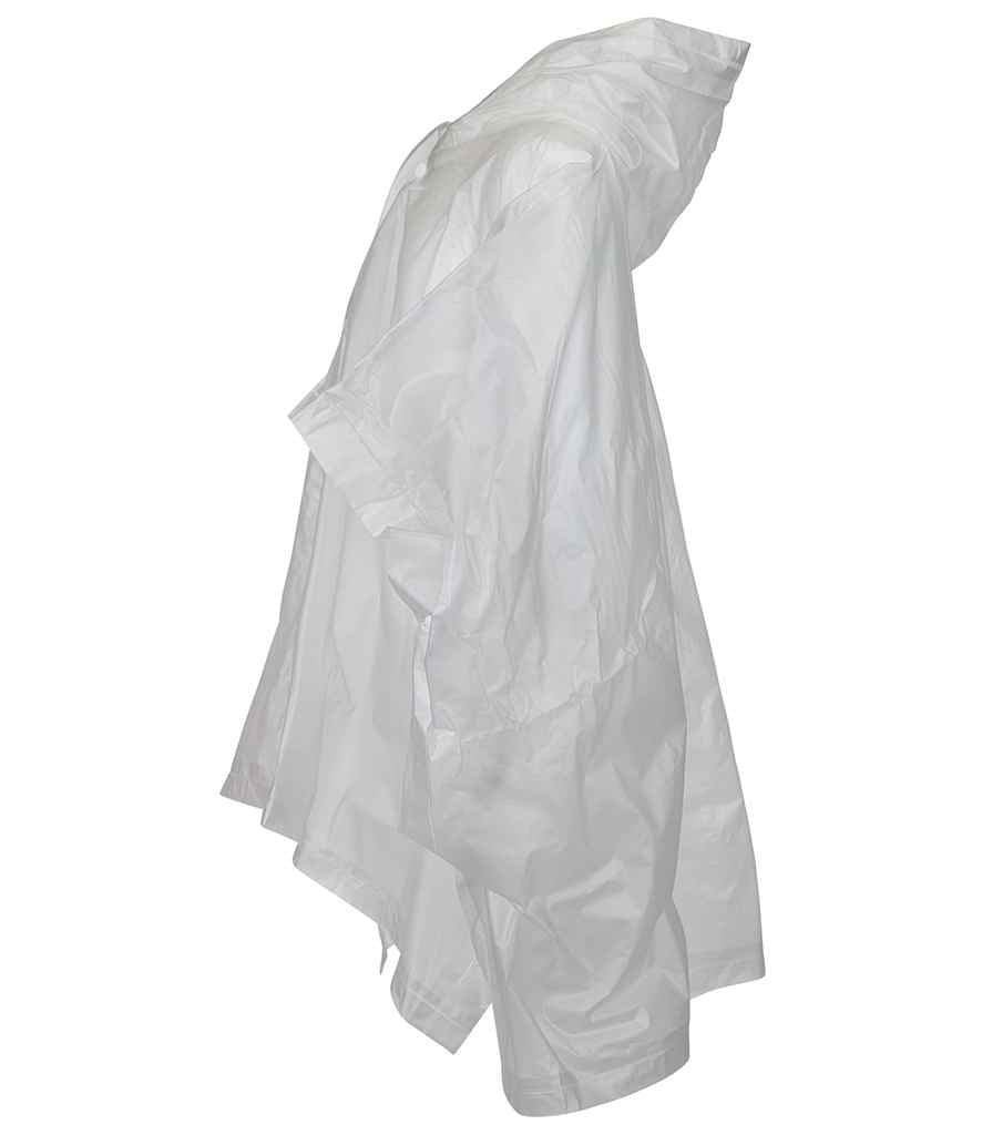 Splashmacs Kids Rain Poncho - Clear