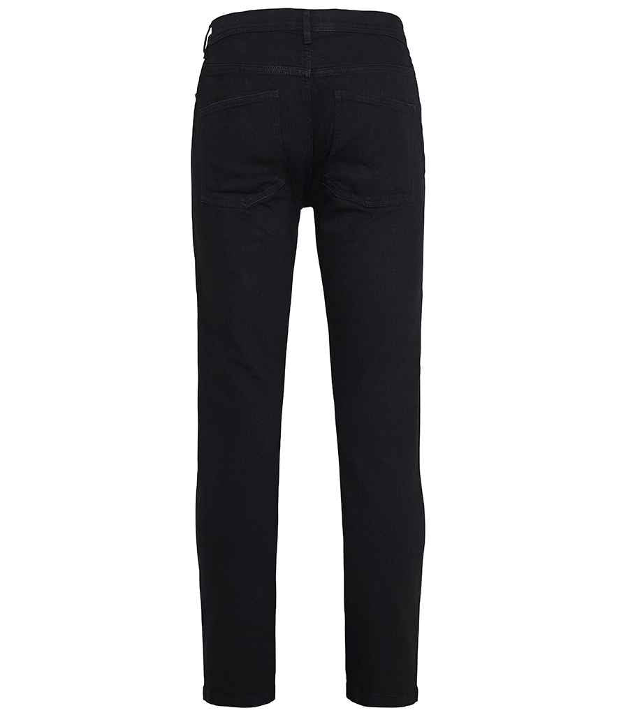 So Denim Mens Leo Straight Jeans - Black