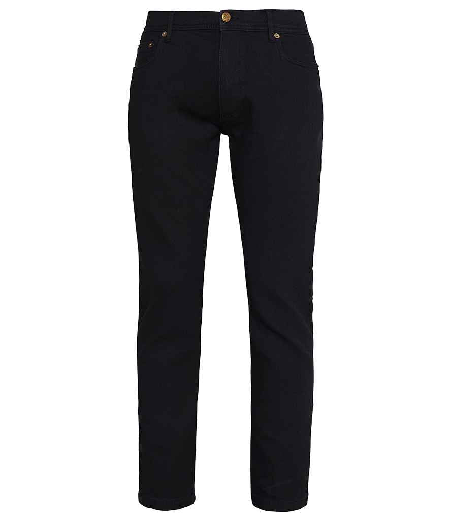 So Denim Mens Leo Straight Jeans - Black