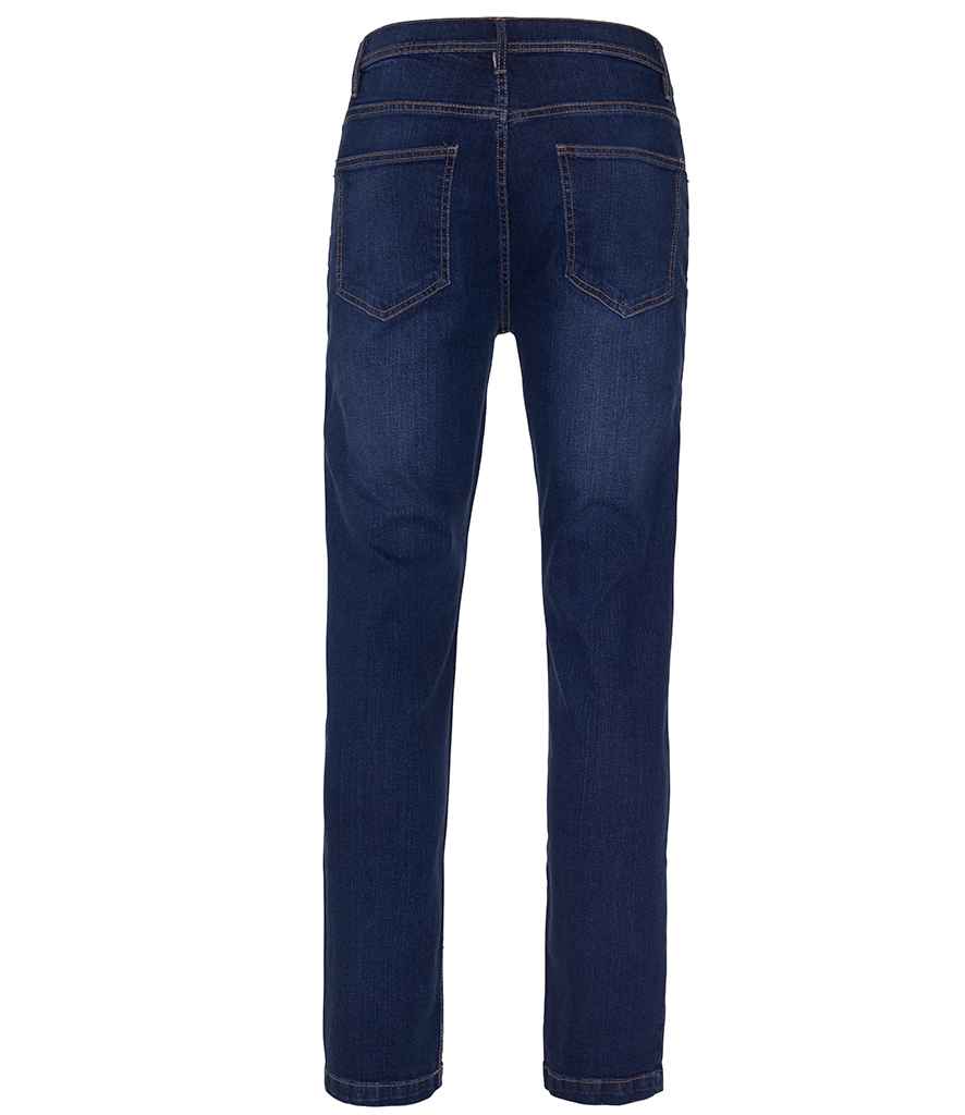 So Denim Mens Leo Straight Jeans - Dark Blue Wash