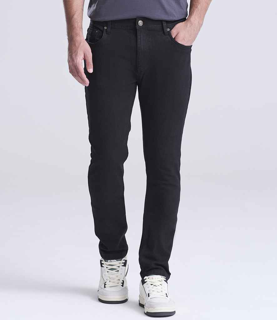 So Denim Mens Max Slim Jeans - Black