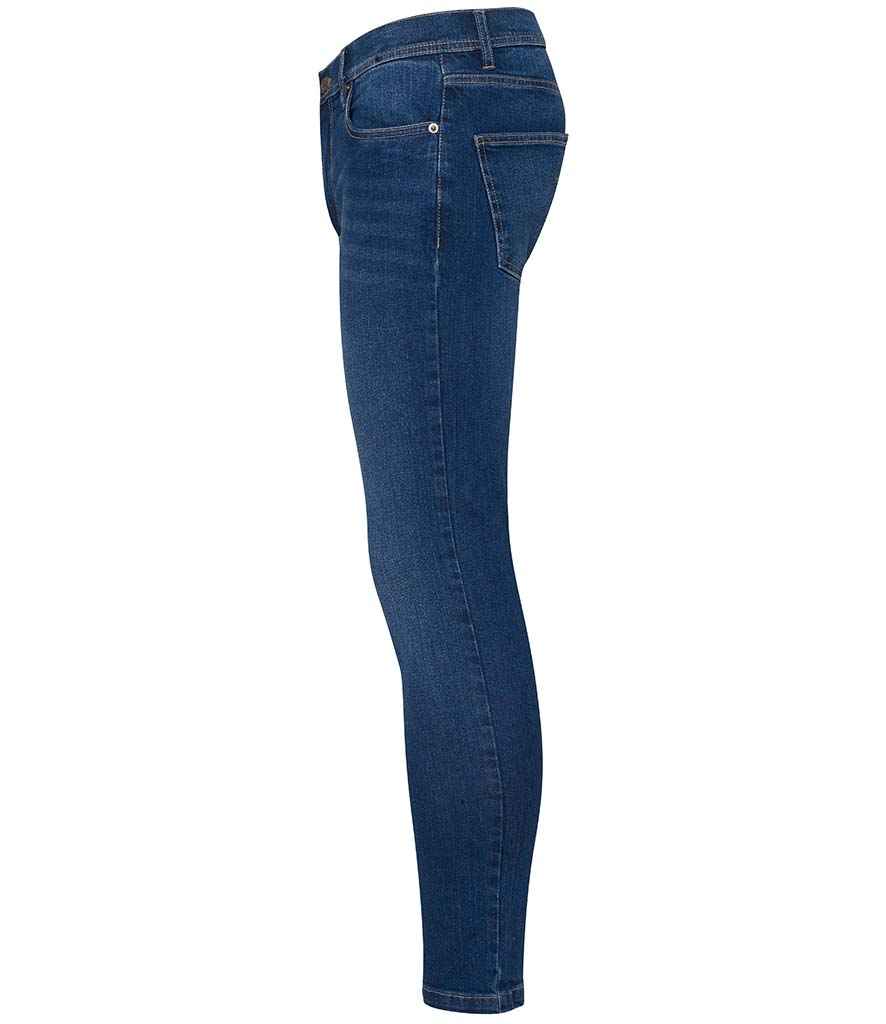 So Denim Mens Max Slim Jeans - Dark Blue Wash
