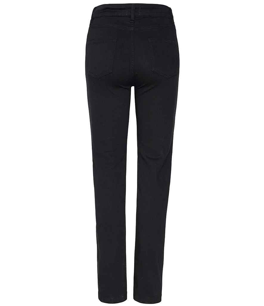 So Denim Ladies Katy Straight Jeans - Black