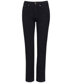 So Denim Ladies Katy Straight Jeans - Black