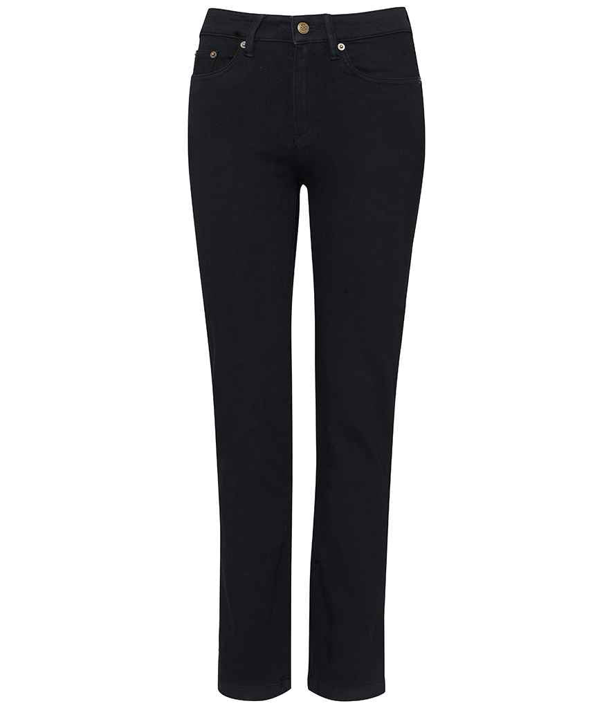 So Denim Ladies Katy Straight Jeans - Black