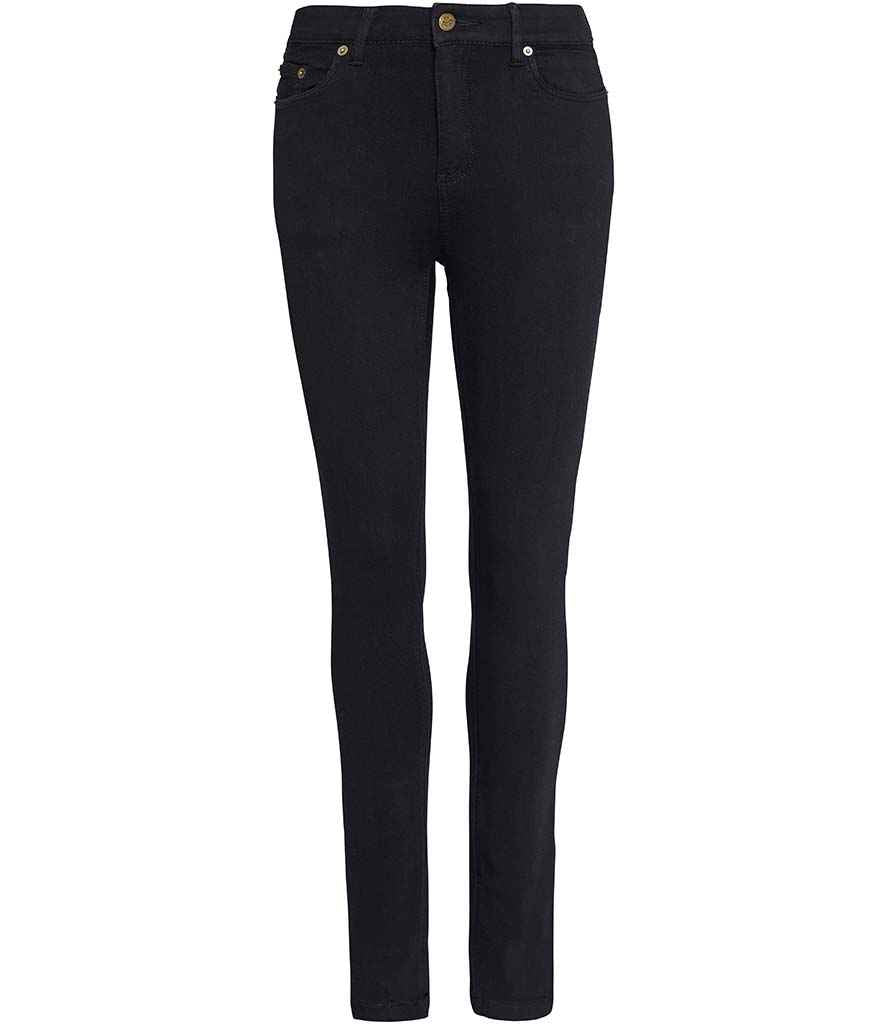 So Denim Ladies Lara Skinny Jeans - Black