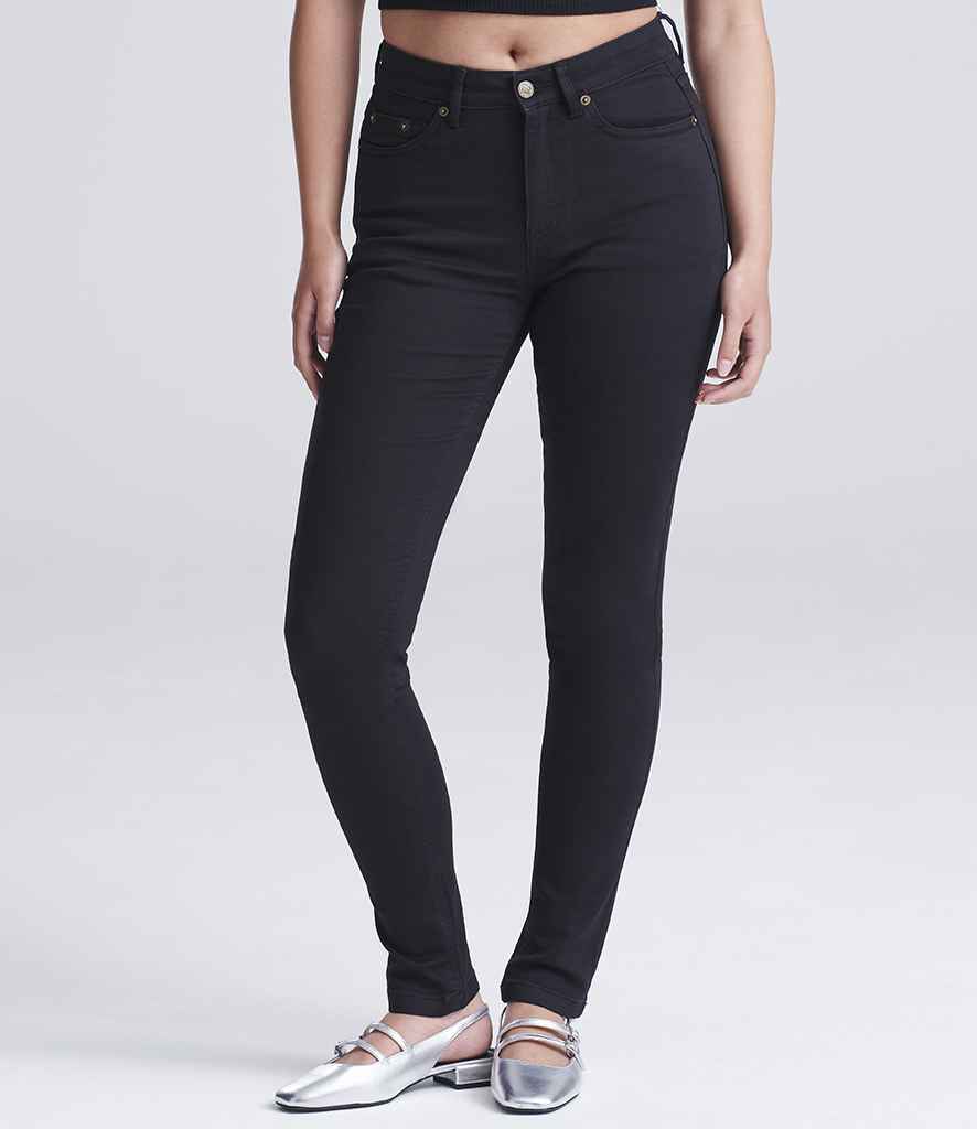 So Denim Ladies Lara Skinny Jeans - Black