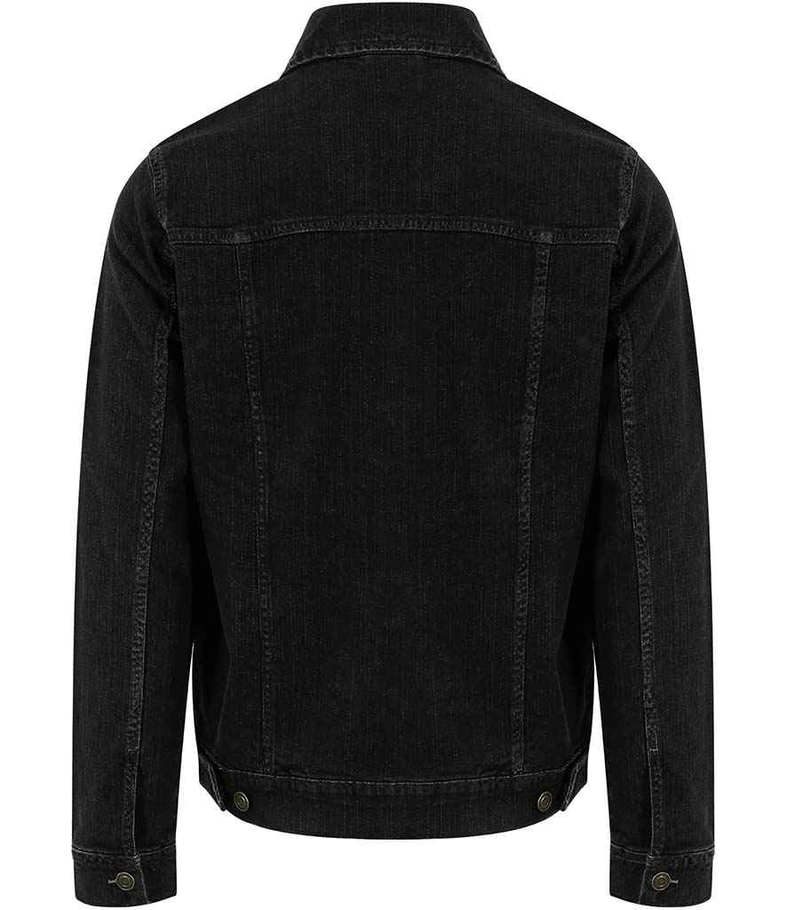 So Denim Noah Denim Jacket - Black