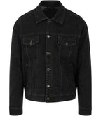 So Denim Noah Denim Jacket - Black