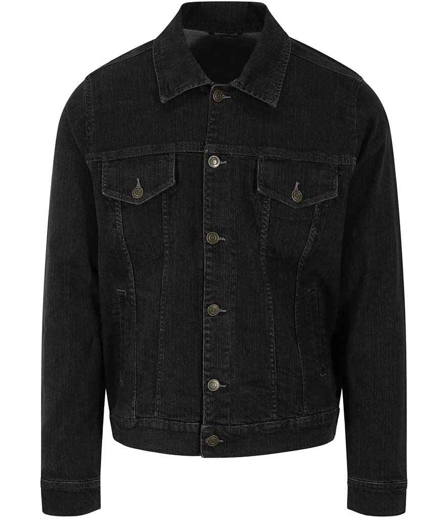 So Denim Noah Denim Jacket - Black