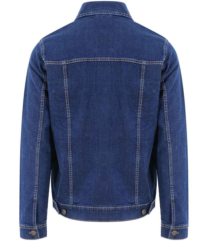 So Denim Noah Denim Jacket - Dark Blue Wash