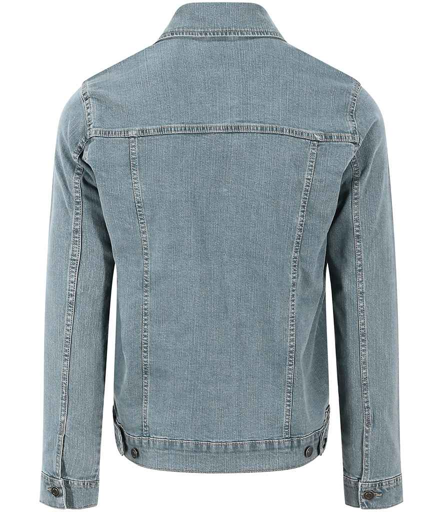 So Denim Noah Denim Jacket - Light Blue Wash