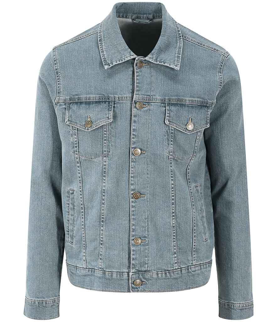 So Denim Noah Denim Jacket - Light Blue Wash