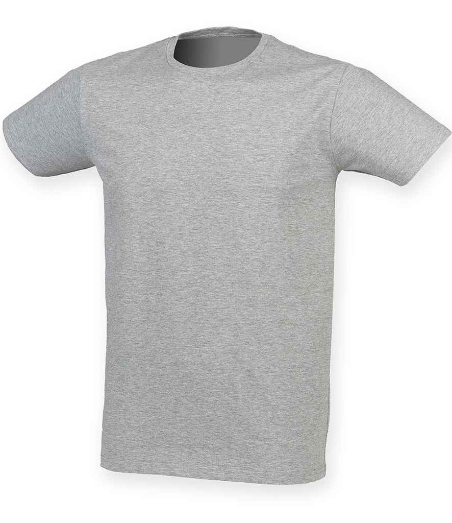 SF Clothing Feel Good Stretch T-Shirt - Heather Grey