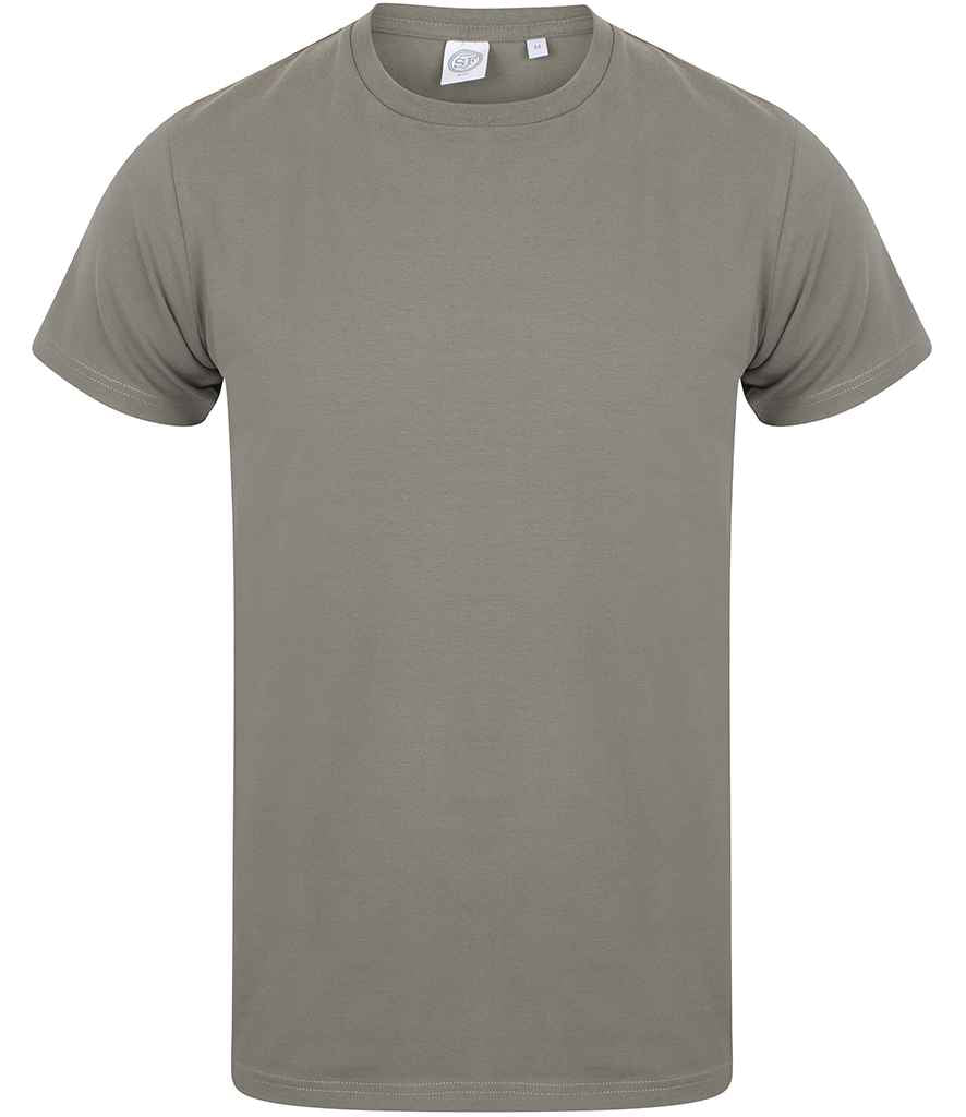 SF Clothing Feel Good Stretch T-Shirt - Khaki