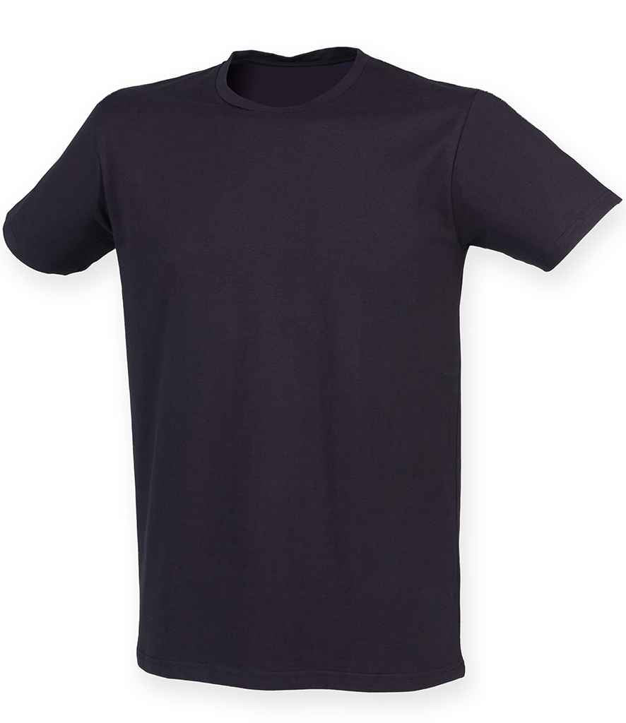 SF Clothing Feel Good Stretch T-Shirt - Navy