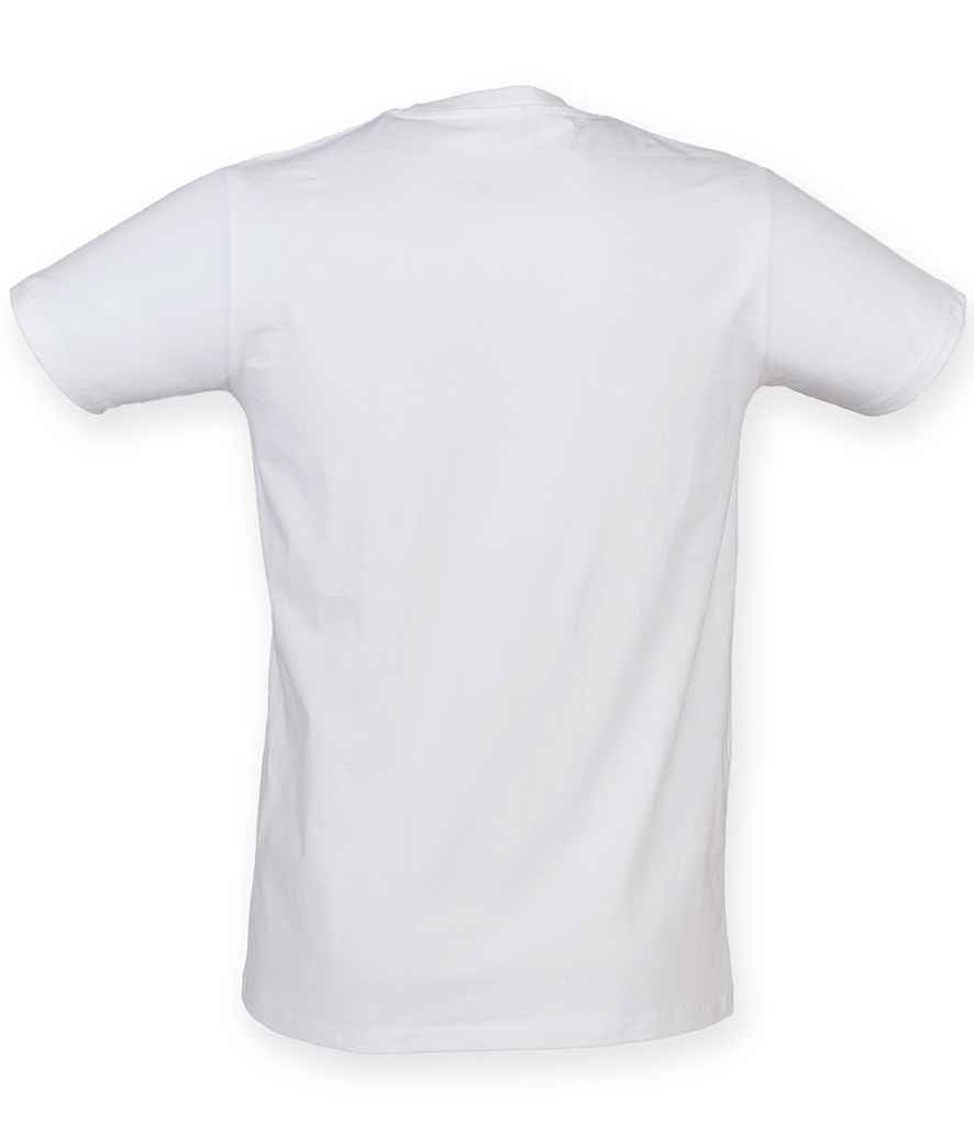 SF Clothing Feel Good Stretch T-Shirt - White