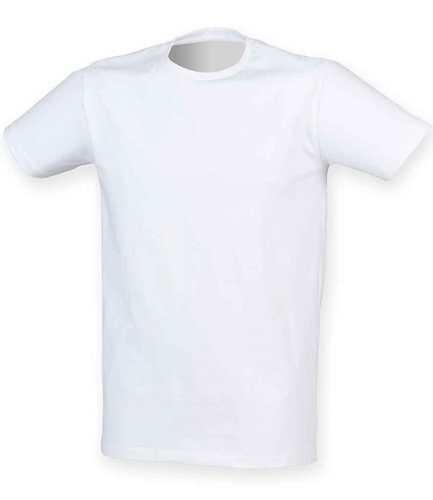 SF Clothing Feel Good Stretch T-Shirt - White