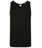 SF Clothing Feel Good Stretch Vest - Black