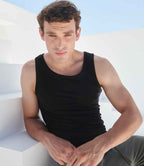 SF Clothing Feel Good Stretch Vest - Black