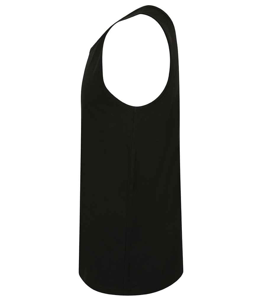 SF Clothing Feel Good Stretch Vest - Black