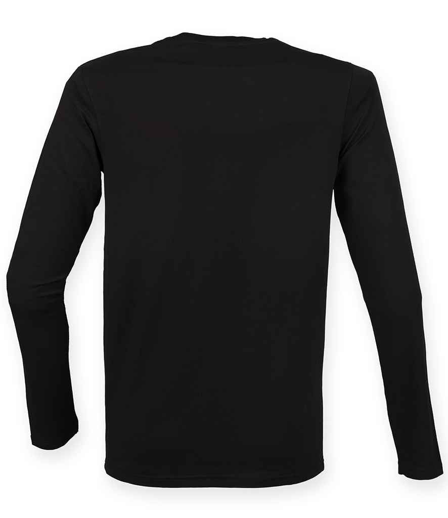 SF Clothing Feel Good Stretch Long Sleeve T-Shirt - Black
