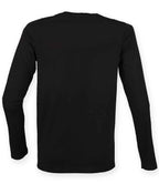 SF Clothing Feel Good Stretch Long Sleeve T-Shirt - Black