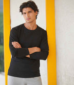 SF Clothing Feel Good Stretch Long Sleeve T-Shirt - Black