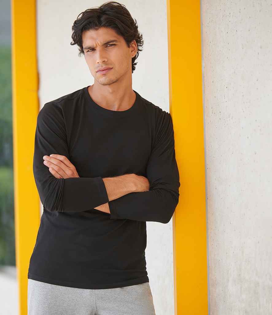 SF Clothing Feel Good Stretch Long Sleeve T-Shirt - Black