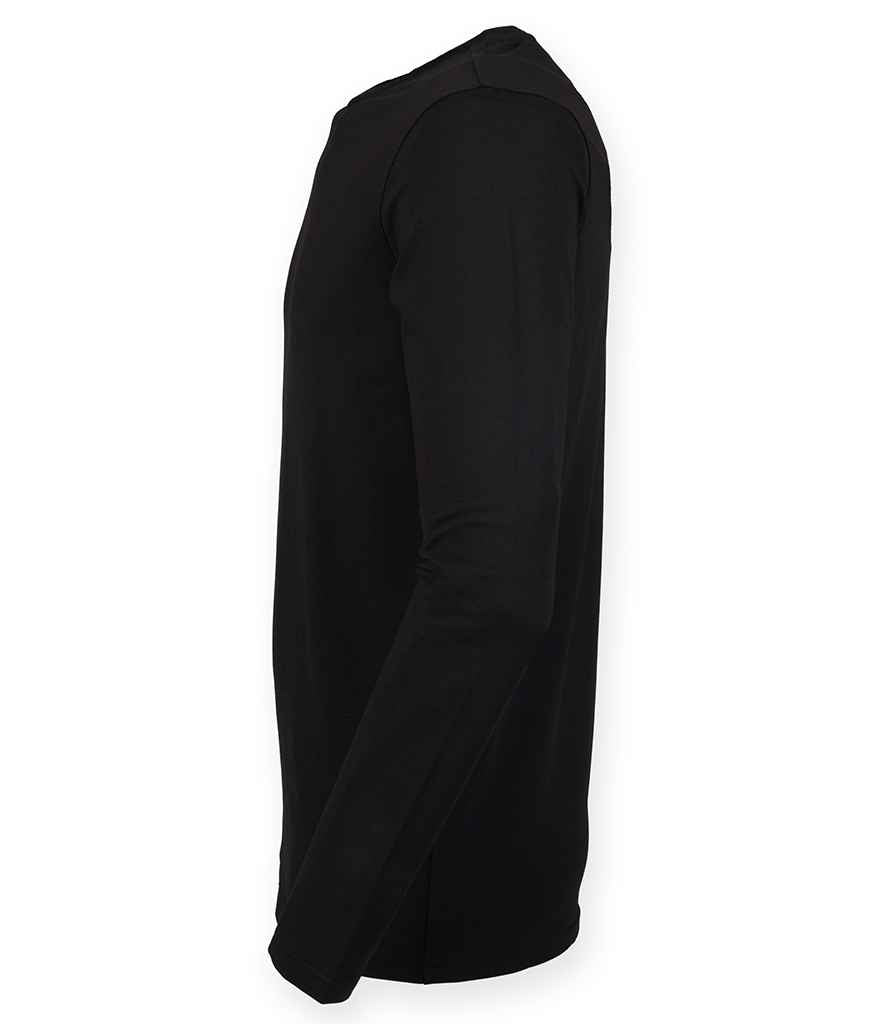 SF Clothing Feel Good Stretch Long Sleeve T-Shirt - Black