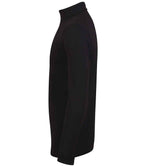 SF Clothing Feel Good Stretch Roll Neck Top - Black