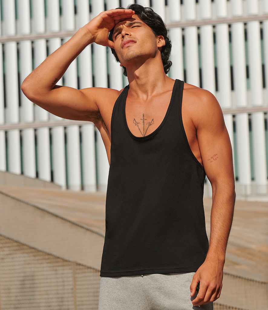 SF Clothing Muscle Vest - Black