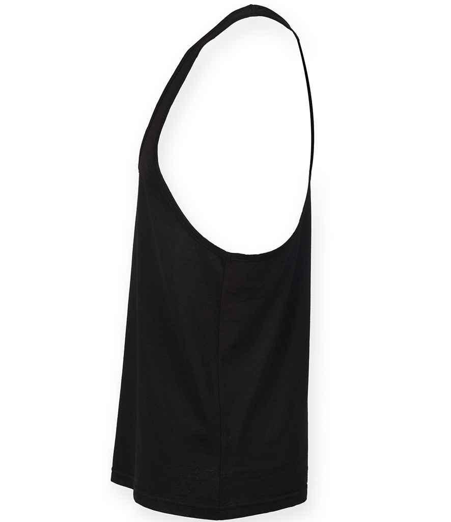SF Clothing Muscle Vest - Black