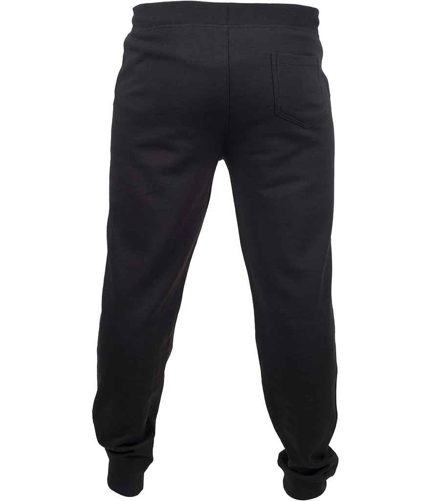SF Clothing Slim Cuffed Jog Pants - Black