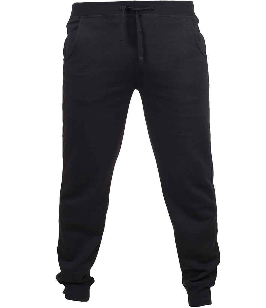 SF Clothing Slim Cuffed Jog Pants - Black