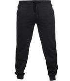 SF Clothing Slim Cuffed Jog Pants - Black